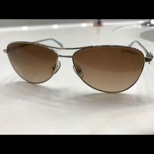 Tiffany & Co. Aviator Sunglasses